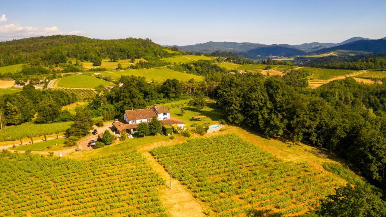 B&B Il Poggio Di Gavi Eksteriør billede