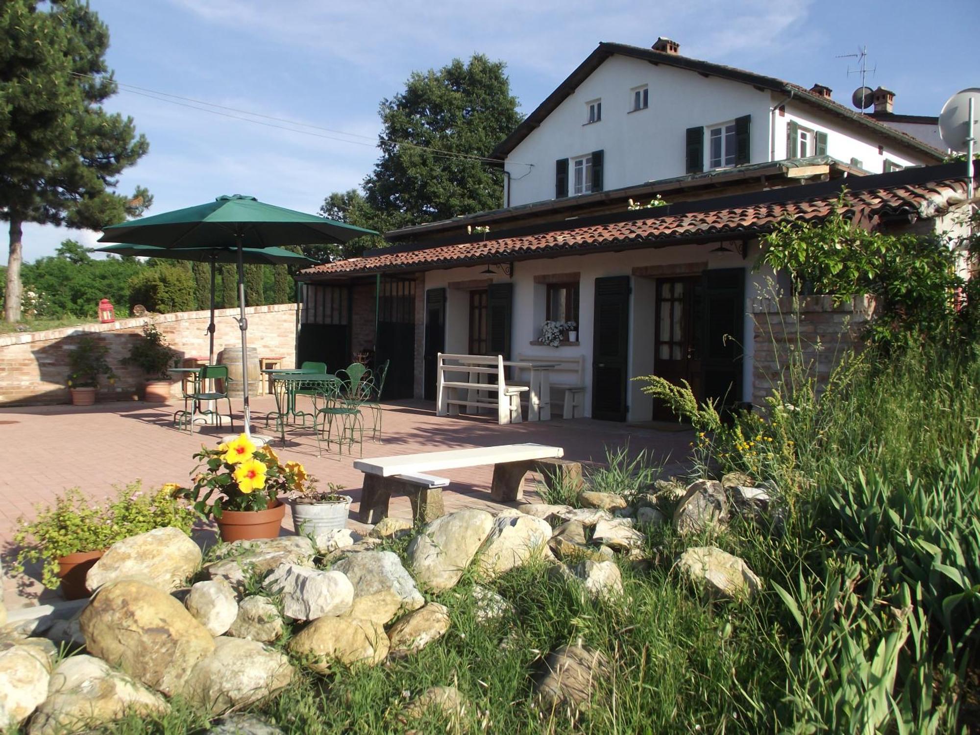 B&B Il Poggio Di Gavi Eksteriør billede