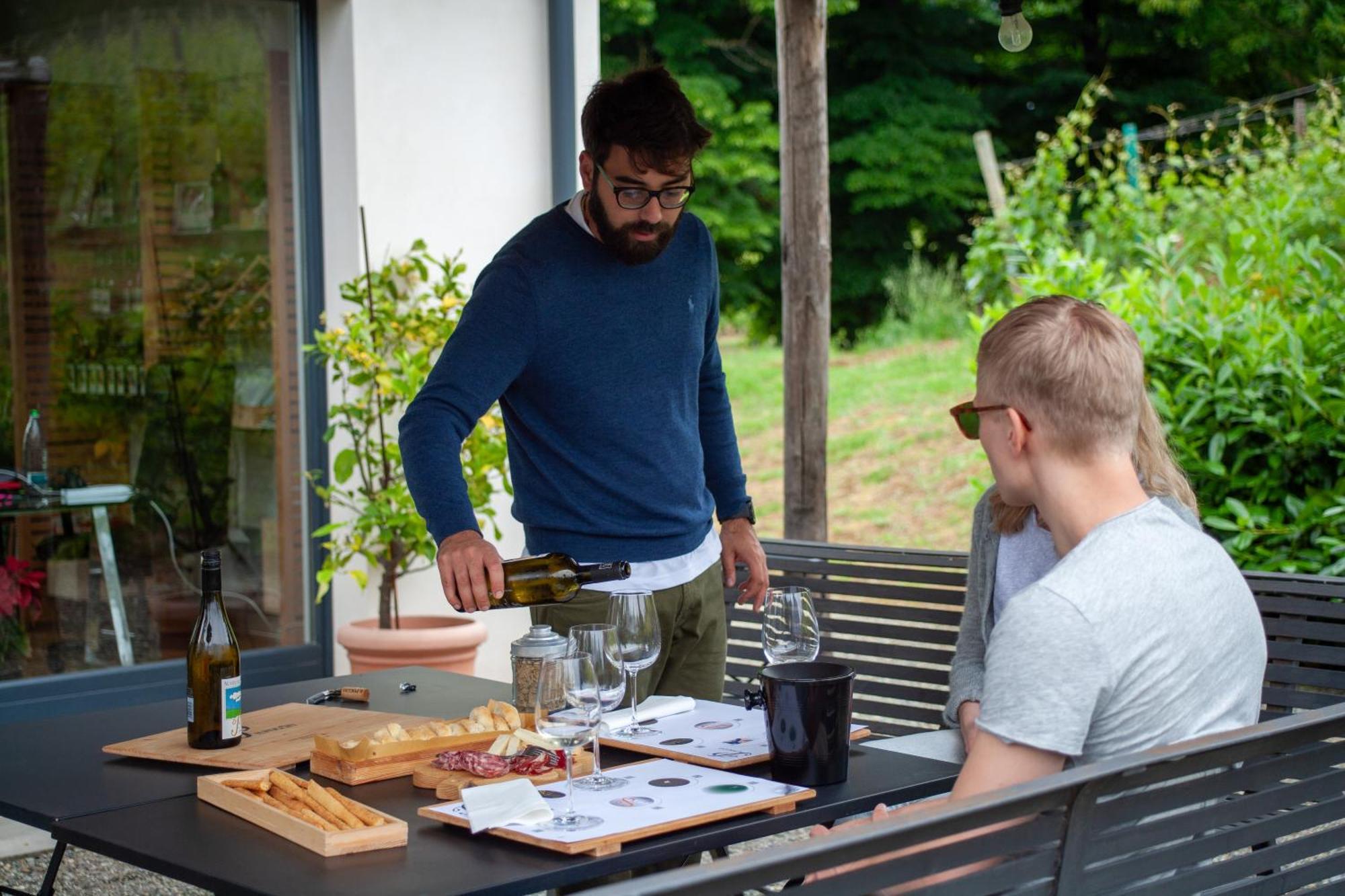 B&B Il Poggio Di Gavi Eksteriør billede