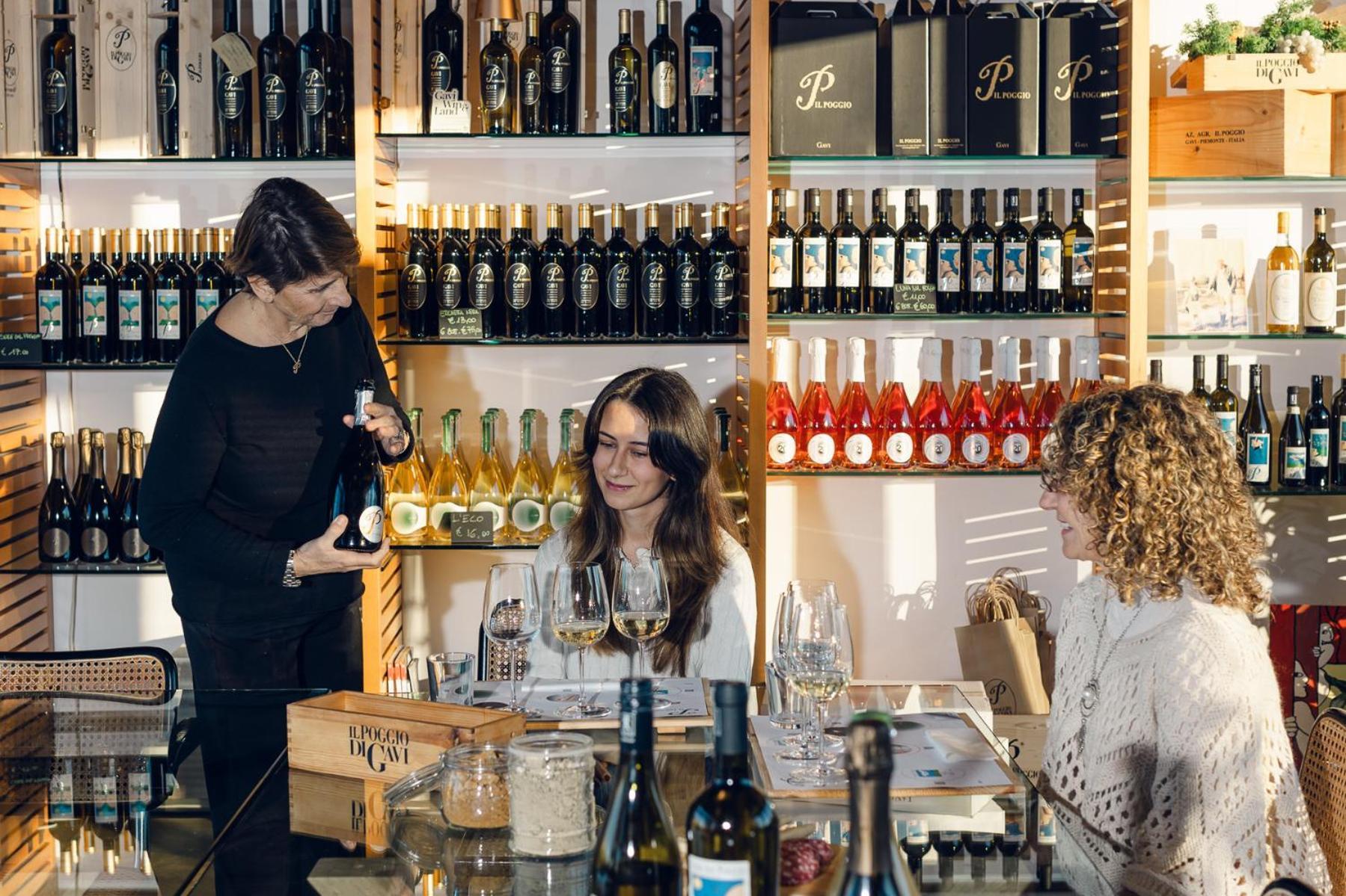 B&B Il Poggio Di Gavi Eksteriør billede